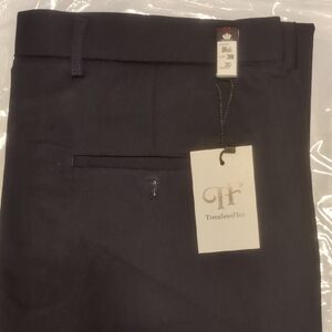 TimelessFlex Black Trousers